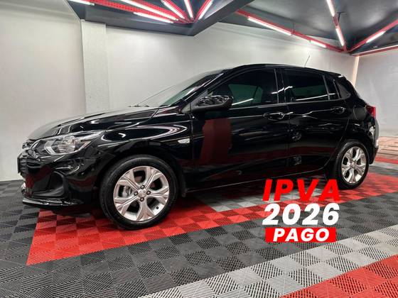 CHEVROLET ONIX 1.0 TURBO FLEX PLUS LTZ MANUAL